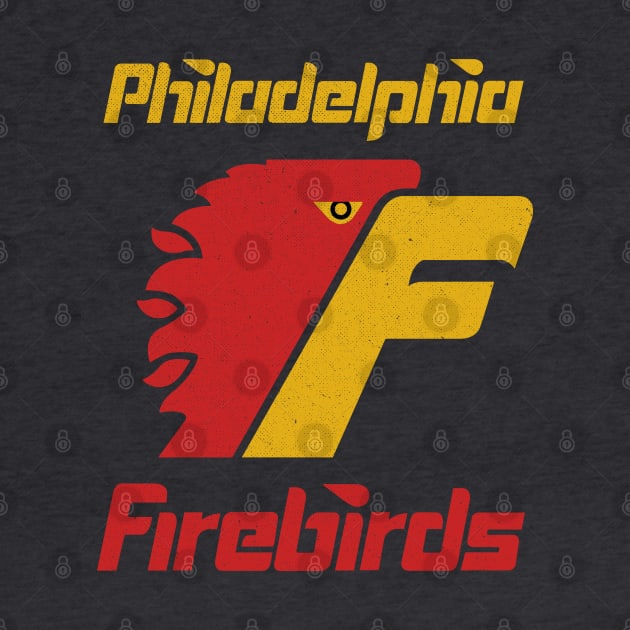 DEFUNCT - PHILADELPHIA FIREBIRDS by LocalZonly